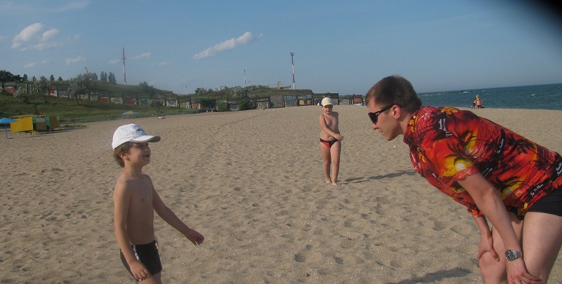 Пляжный  волейбол - тайм аут