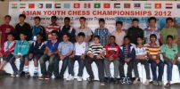 The third place went to Vietnam. China was 4th, although not all best players participated in the tournament. I want to mention Mongolia too. Although the country is quite poor, but chess is treated seriously there. As one coach told me, children are ready to work on chess from morning till evening and weekend tournaments normally collect around 400 players. So soon we'll expect for Mongol invasion!