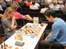 Almira Skripchenko lost to David Howell in the last round and missed the prizes section of the table.