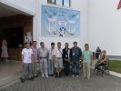 The coaches are the main basis of Ukrainian chess school success! Almost all our best trainers came to Batumi to help their students. On this photo there are masters: Alexander Kachur, Vladimir Grabinsky, Igor Trimbashevskij, Nikolay  Bodnar, Andrei Rakhmangulov, Alexander Alexikov. Beyond the picture were left Roman Khaetsky, Leonid Nikolaev, Alexander Prihodko.