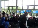 Grandmaster Klaus Bischoff comments with words, when Fritz supervisor gives exact assessment