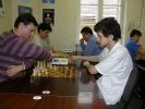 Friendly blitz after the tournament was won by Martyn Kravtsiv.