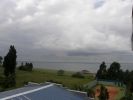 View from the balcony of my room. Generally, nature of Georgia resembles Crimea a lot. The sea, mountains, a lot of green.