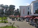 The rest played in chess club, which turned out to be very modern and spacious.