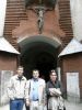 The oldest architectural monument in Lviv - Armenian Cathedral. The construction of it started back in 1363!