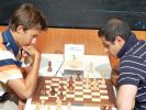 Sergey Karyakin beating Iranian GM Ghaem Maghami Ehsan (ELO 2585)