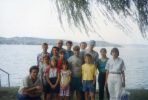 Six of these players became grandmasters. Moreover all of them  not just GMs but top players I dare to say. I offer you to guess who is who and also whose parents are there on this image.