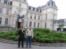 Potocki Palace is the residence of Ukrainian president in Lviv. Frustrated match between Topalov and Kramnik was supposed to be held here.