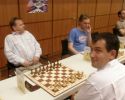 Preparing for the game against Ulf Andersson I expected his usual weapon  French Defense. I chose gambit line to shatter one of the best central defender of 80-ties. Solid Ulf declined my sacrifice and got into worse pos. But the game ended as it had to be. After all mighty Swede had played 47 games with Anatoliy Karpov and 17- with Garry Kasparov. Nothing to add, impressing practice.