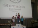 Girls under-8:
1.	Andreeva Antova Gabriela  7.5 (Bulgaria)
2.	Goltseva Ekaterina  7 (Russia)
3.	Shpanko Nadiia  7 (Ukraine)