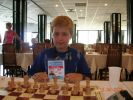 This first Europe Championship for Yaroslav Zherebukh, Montenegro 2005. The result wasnt too happy but he gained important experience. In less than 4 years he became a grandmaster.