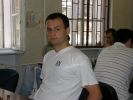 The tournament winner Maksim Yusupov combined participation in the event with his exams in university. He succeeded in both activities.