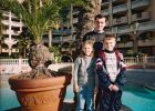 In 1997 young Anna Muzychuk and Andrei Volokitin on their first World Championship in Cannes, France.