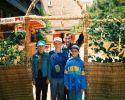Future Champions of Ukraine: Aleksander Areshchenko (2005), Valeriy Aveskulov (2007), Andrei Volokitin (2004) in Baku.