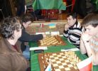 I was lucky to play with Andrei Sokolov in Cappelle la Grande. In my mind were turning memories about his famous and unpredictable matches with Vaganian, Jussupow, Karpov. He didnt only made last step to reach Kasparov. Although I remembered that his aggressive Sicilian schemes were highly praised, temptation to play 1..c5 was stronger!