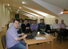 The trainers seminar was held in the conference hall of Chess Academy. In 7 days we had 33 lessons of 45 minutes each. Depending on the theme classes were conducted in form of discussion, lectures or chess tests. To feel the spirit it's enough just to look at our faces.