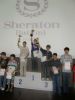 U14 Boys:
1.	Bortnik Alexandr  7.5 (Ukraine)
2.	Usmanov Vasily  7 (Russia)
3.	Giroyan Gary  6.5 (France)