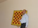 Grandmaster Arsen Agiazarian was also a lecturer on the seminar. In 1998 he was coach of Armenian Men's National Team and from 2000 became coach of Armenian Women's Team. In 2003 Armenian Women's Team was European Champion.