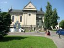 St. Lawrence's Church is a well-known due to great number of buried here polish aristocrats. That's why its frequently called "Small Wavel" being opposite to Royal castle Wavel that is situated in Krakow