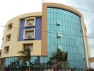 Unfortunately, houses look much better from outside than inside. In the photo- building of hostel for students and players.