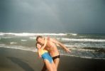 Me and my daddy in Spain (Oropesa del Mar 2001)