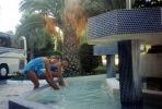 Our love to swim in the fountains came to us on Xalkidiki (Greece)!