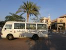 The chessbus which drives children to the club.