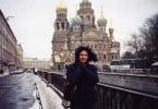 The Orthodox Church of the Savior on Spilled Blood is one of the main sights of St. Petersburg, Russia. The name refers to the blood of Alexander II Emperor of Russia, who was assassinated on that site in 1881.
