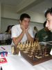 GM Durarbeyli Vasif (Азербайджан)- победитель среди юниоров до 18 лет.