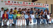 This year's championship was dominated by India. First, because of proximity to Sri Lanka they could bring a large number of players. Second, after Anand's success mane parents and children realized of great possibilities chess may present.