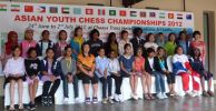 Iran team won the second place. They are experiencing chess boom now. Invited professional coaches Konstantin Landa, Sarhan Guliev, Virginijus Grabliauskas do make great job