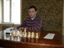 Danylo Zatorsky is playing chess again after a long break due to his study. When main tournament was just a warming up for him, in blitz tournament he beated 3 grandmasters!