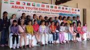 In the Asian Championship there were participants from 19 countries. The level of this tournament is growing and very soon it will catch up with the European Championship. Countries such as India, China are already among the favorites at the youth world championships. And Vietnam, Mongolia, Iran, Kazakhstan seriously develop children's chess and also already have their own rising stars.