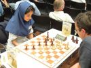 WIM Ghader Pour Taleghani Shayesteh (ELO 2218) from Iran hold a draw against talented Russian GM Vadim Zvyaginzev, who was one of the long-time students of Mark Dvoretsky