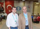 The most incredible thing about Kasparov is his desperate desire to win. Everywhere and in everything. No matter whether he plays football or has political dispute. He's champion's character! That's why he is called  "The Great and Terrific". In this picture "the Great and Terrific" together with "little and kind".