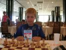 Первый чемпионат Европы для Славика Жеребуха (Черногория, 2005). Результат был не слишком веселый, но зато был получен важный и необходимый опыт. Менее чем через 4 года Ярослав станет гроссмейстером.