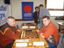 Facing grandmaster Inkiov in Guingamp, France. Of course his career contained many more important games. But still this game contained its intrigue. I managed to trap Bulgarian Grandmaster on the endgame with home preparation. Mistakes on realization didn’t allow me to win.  A consolation for me was 3rd prize in this open tournament.
