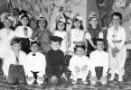 The chess group in kindergarten. Vita Chulivska and Andrei Grekh on the collective photo.