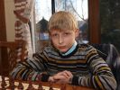 Владимир Ветошко - надежда городоцкого клуба "е2-е4". Такой молодой, а уже пятикратный чемпион Украины в разных возрастных категориях.