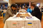 The match against Parimarjan Negi was not going easy. The opponent was in good fit. He won before Politiken Cup with perfect result (9 out of 10)!