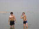 Ну и грязное же это Мертвое море!