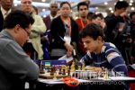 The first World Mind Sports Games were held in Beijing, China. "32 participants, 28 out of them GMs, competed in Men's Individual Blitz. I was lucky to beat Drozdovski Yuri in the final.