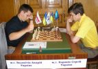 vs Sergey Karjakin 50% (+2=2-2)